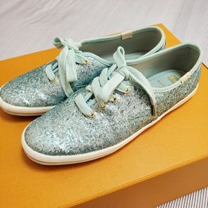KEDS x KATE SPADE Glitter Shoes